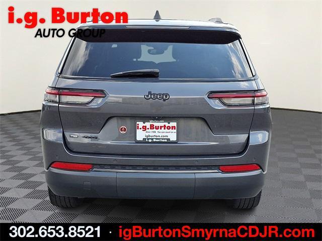 used 2021 Jeep Grand Cherokee L car, priced at $29,995