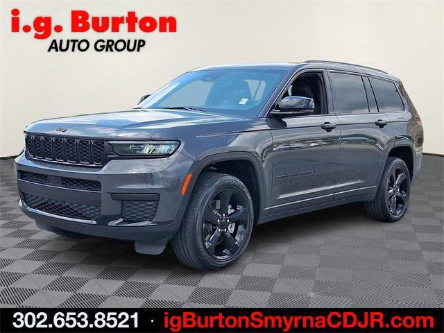 used 2021 Jeep Grand Cherokee L car, priced at $29,995