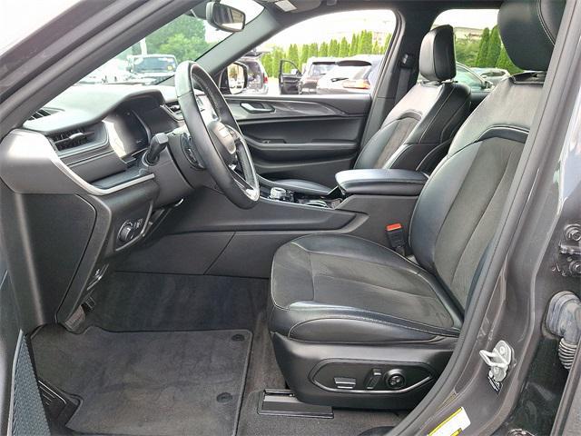 used 2021 Jeep Grand Cherokee L car, priced at $29,995