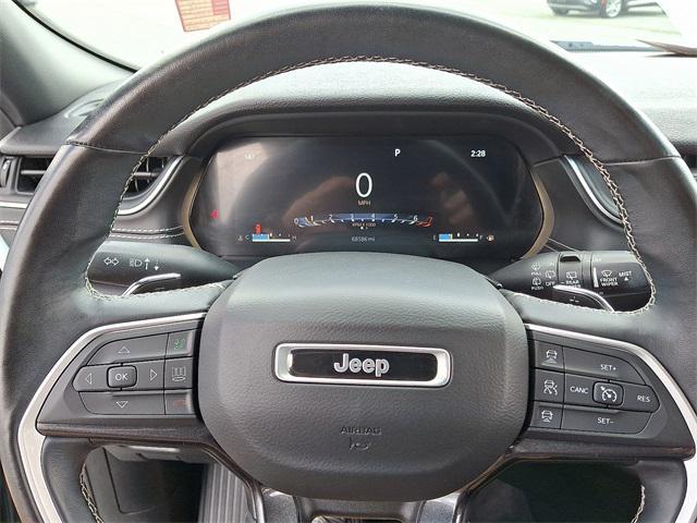 used 2021 Jeep Grand Cherokee L car, priced at $29,995