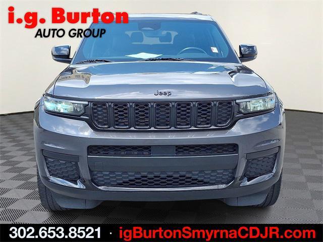 used 2021 Jeep Grand Cherokee L car, priced at $29,995