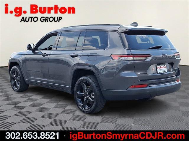 used 2021 Jeep Grand Cherokee L car, priced at $29,995