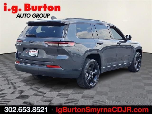 used 2021 Jeep Grand Cherokee L car, priced at $29,995