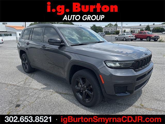 used 2021 Jeep Grand Cherokee L car, priced at $29,995