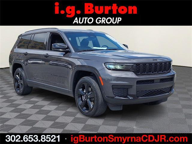 used 2021 Jeep Grand Cherokee L car, priced at $29,995