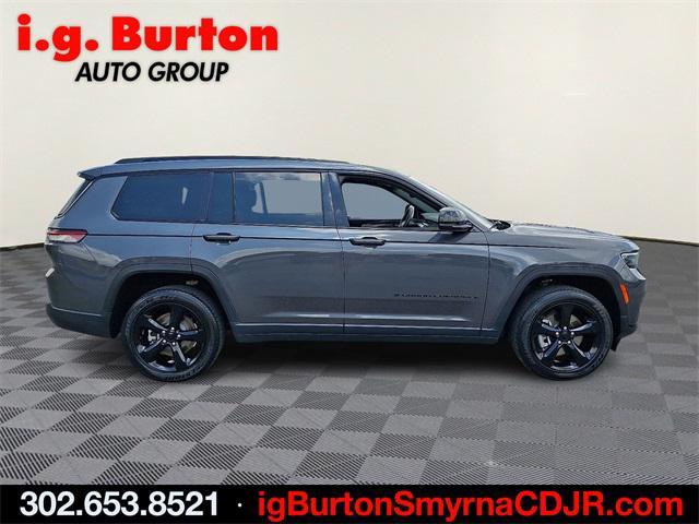 used 2021 Jeep Grand Cherokee L car, priced at $29,995