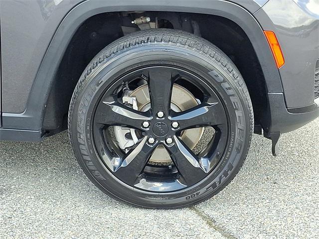 used 2021 Jeep Grand Cherokee L car, priced at $29,995