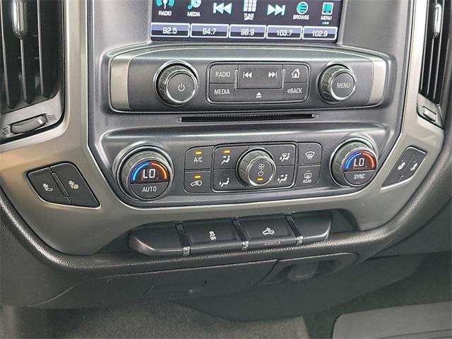 used 2018 Chevrolet Silverado 1500 car, priced at $24,499