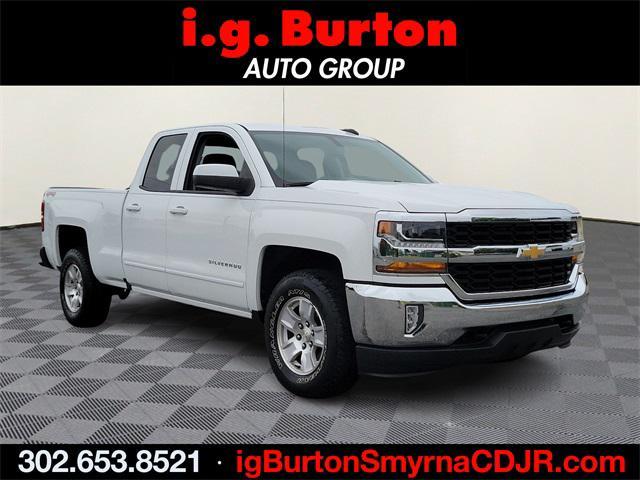 used 2018 Chevrolet Silverado 1500 car, priced at $24,499