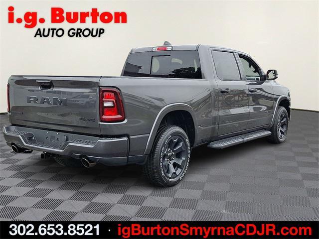 new 2025 Ram 1500 car, priced at $55,705