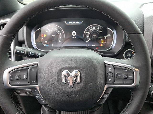 new 2025 Ram 1500 car, priced at $55,705