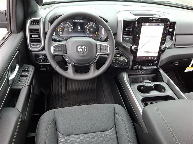 new 2025 Ram 1500 car, priced at $55,705