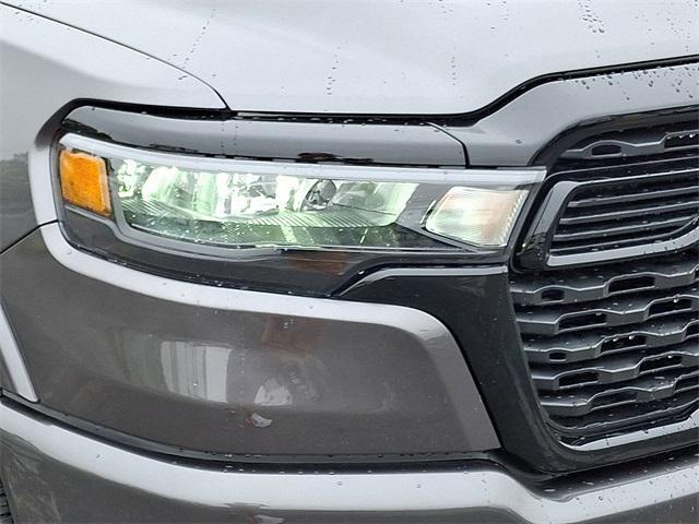 new 2025 Ram 1500 car, priced at $55,705