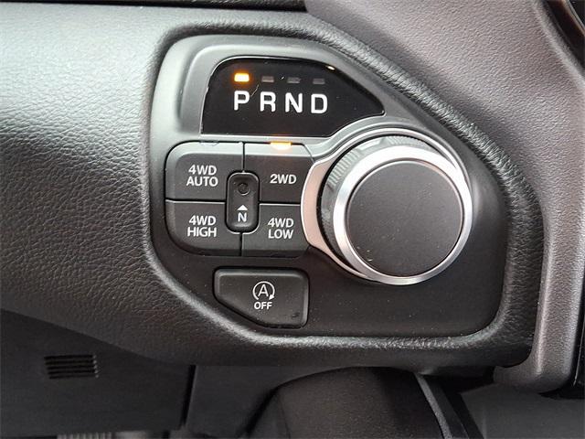new 2025 Ram 1500 car, priced at $55,705