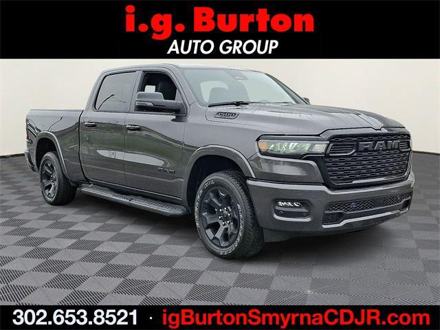 new 2025 Ram 1500 car, priced at $55,705