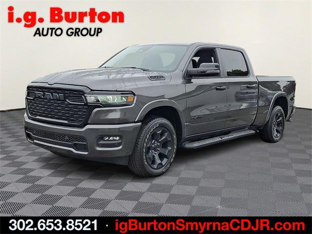 new 2025 Ram 1500 car, priced at $55,705