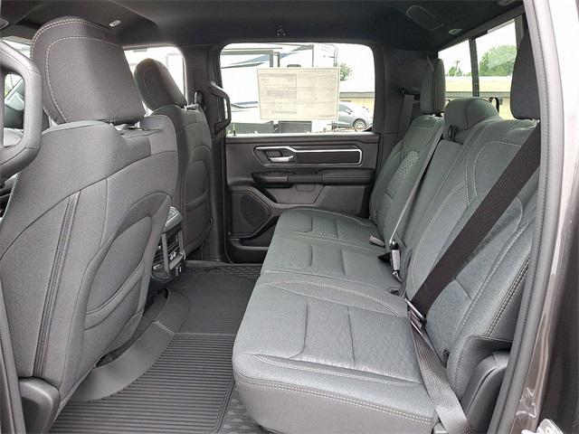 new 2025 Ram 1500 car, priced at $55,705