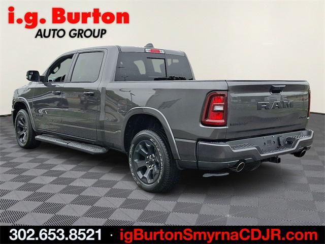 new 2025 Ram 1500 car, priced at $55,705