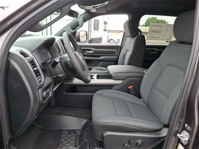 new 2025 Ram 1500 car, priced at $55,705
