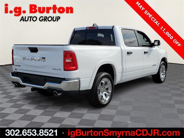 new 2025 Ram 1500 car, priced at $53,327