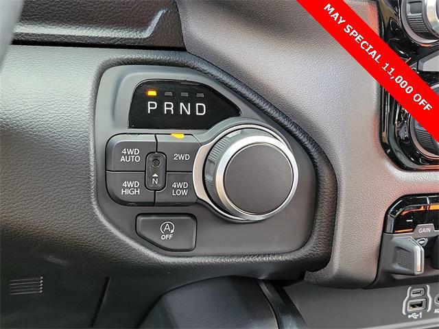 new 2025 Ram 1500 car, priced at $53,327