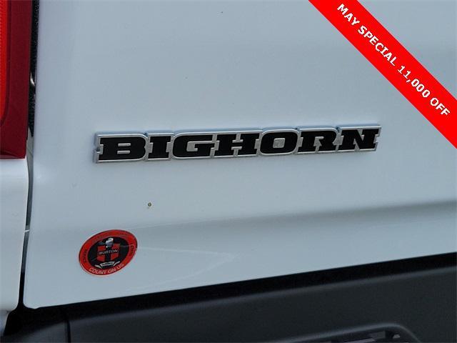 new 2025 Ram 1500 car, priced at $53,327