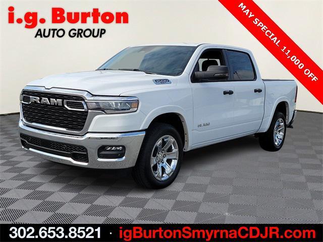 new 2025 Ram 1500 car, priced at $53,327