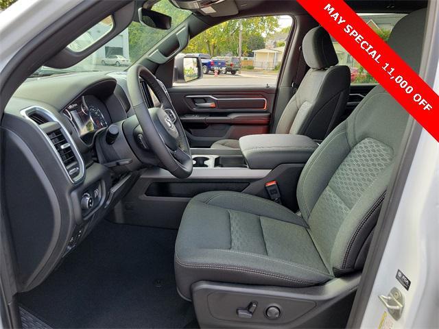 new 2025 Ram 1500 car, priced at $53,327