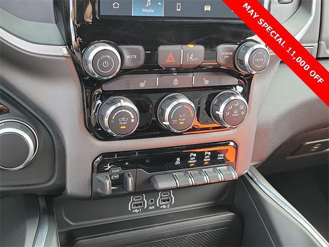 new 2025 Ram 1500 car, priced at $53,327