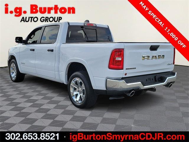 new 2025 Ram 1500 car, priced at $53,327