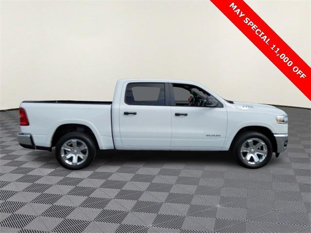 new 2025 Ram 1500 car, priced at $53,327