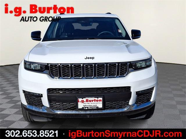 used 2023 Jeep Grand Cherokee L car, priced at $41,599