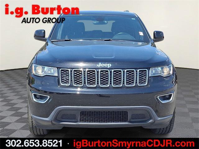 used 2021 Jeep Grand Cherokee car, priced at $27,599
