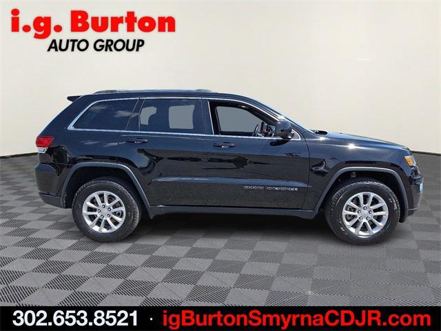 used 2021 Jeep Grand Cherokee car, priced at $27,599