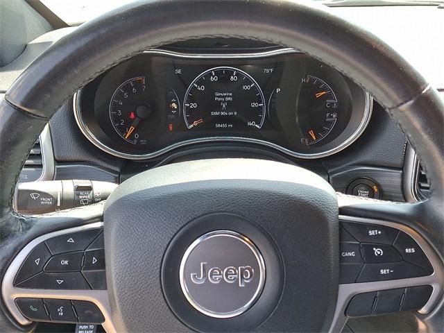 used 2021 Jeep Grand Cherokee car, priced at $27,599
