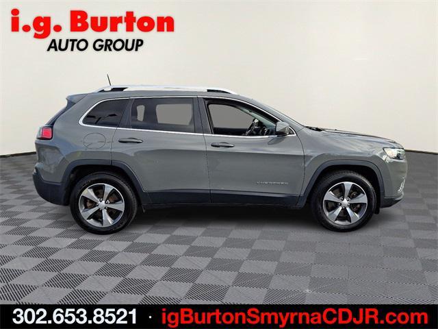 used 2019 Jeep Cherokee car, priced at $20,995