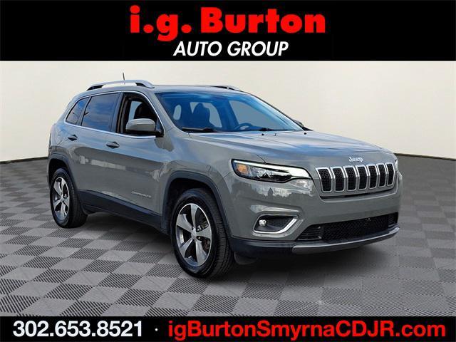 used 2019 Jeep Cherokee car, priced at $20,995