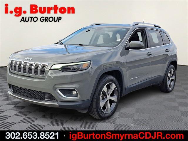 used 2019 Jeep Cherokee car, priced at $20,995