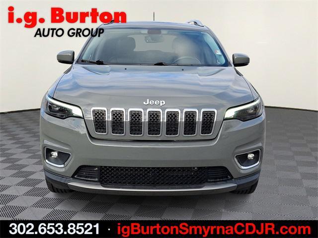 used 2019 Jeep Cherokee car, priced at $20,995