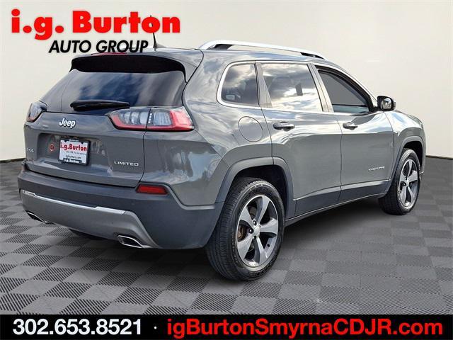 used 2019 Jeep Cherokee car, priced at $20,995