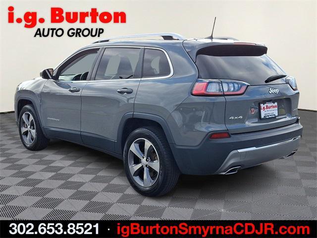 used 2019 Jeep Cherokee car, priced at $20,995