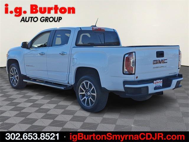 used 2022 GMC Canyon car, priced at $36,995