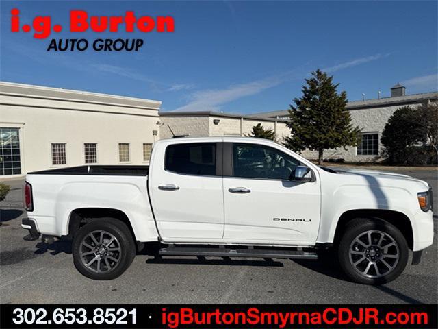 used 2022 GMC Canyon car, priced at $39,599