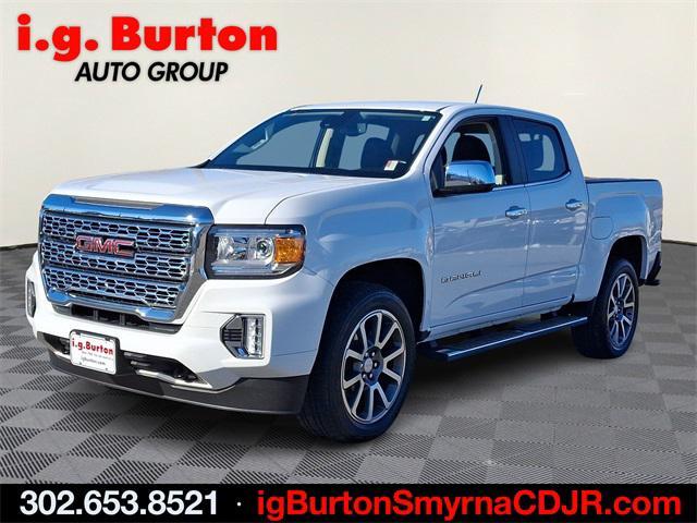 used 2022 GMC Canyon car, priced at $36,995