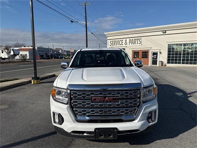 used 2022 GMC Canyon car, priced at $39,599