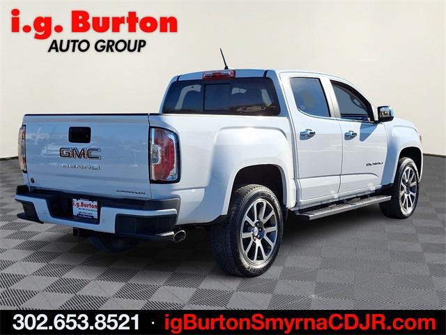 used 2022 GMC Canyon car, priced at $36,995