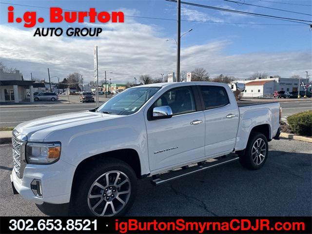 used 2022 GMC Canyon car, priced at $39,599