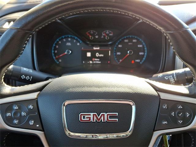 used 2022 GMC Canyon car, priced at $36,995