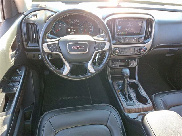 used 2022 GMC Canyon car, priced at $36,995