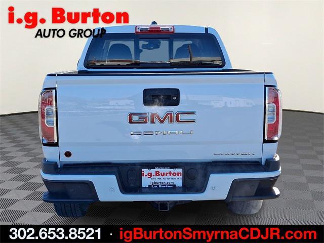 used 2022 GMC Canyon car, priced at $36,995